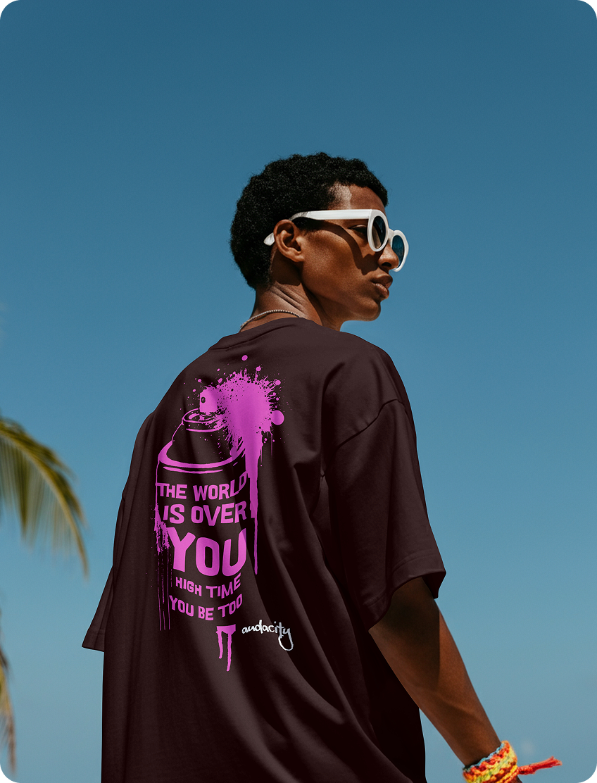 The World Is Over T-shirt