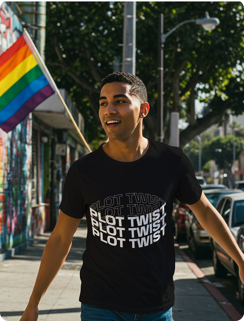 Plot Twist T-shirt